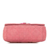 Dior Medium Denim Macrocannage Caro Bag Secondhand