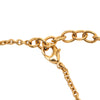 Louis Vuitton Gold Plated Essential V Bracelet Secondhand