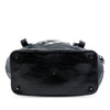 Burberry Beat Check Nylon and Patent Lowry Satchel Secondhand