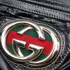 Gucci Coated Canvas Dialux Britt Boston Bag Secondhand