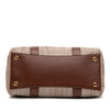 Loro Piana Toile Herringbone and Leather Loom L32 Secondhand