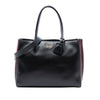 Prada City Calf Bibliotheque Satchel Secondhand