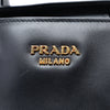 Prada City Calf Bibliotheque Satchel Secondhand