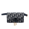 Dior Oblique Canvas Saddle Belt Bag Secondhand