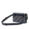 Dior Oblique Canvas Saddle Belt Bag Secondhand