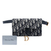 Dior Oblique Canvas Saddle Belt Bag Secondhand