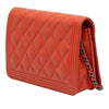Chanel Quilted Caviar Boy Wallet on Chain Secondhand