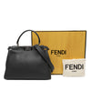 Fendi Medium Leather Selleria Peekaboo Iconic Satchel Secondhand