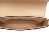 Gucci Super Mini GG Jumbo Embossed Leather Pochette Secondhand