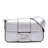 Fendi Leather Baguette Crossbody Secondhand