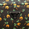 Prada Small Tessuto Saint Palm Cosmetic Pouch Secondhand