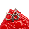 Dior Patent Cannage Chain Flap Secondhand