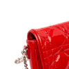Dior Patent Cannage Chain Flap Secondhand