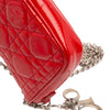 Dior Patent Cannage Chain Flap Secondhand