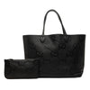 Gucci Large Jumbo GG Embossed Calfskin Tote Secondhand