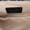 Dior Mini Oblique Canvas Saddle Bag Secondhand
