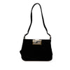 Fendi Velvet Shoulder Bag Secondhand