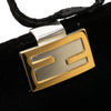 Fendi Velvet Shoulder Bag Secondhand
