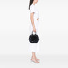 Burberry Large Grained Calfskin Heritage Orchard Bowling Bag Secondhand