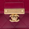 Chanel Stitched Goatskin Golden CC Wallet On Chain Secondhand