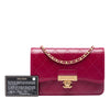 Chanel Stitched Goatskin Golden CC Wallet On Chain Secondhand