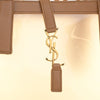 Saint Laurent Medium PVC and Calfskin Panier Tote Secondhand