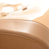 Saint Laurent Medium PVC and Calfskin Panier Tote Secondhand