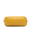 Prada Vitello Daino Side Zip Open Convertible Tote Secondhand