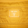 Prada Vitello Daino Side Zip Open Convertible Tote Secondhand