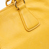 Prada Vitello Daino Side Zip Open Convertible Tote Secondhand