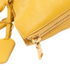 Prada Vitello Daino Side Zip Open Convertible Tote Secondhand