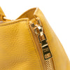 Prada Vitello Daino Side Zip Open Convertible Tote Secondhand