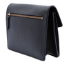 Burberry Small Leather and House Check Canvas Derby Macken Crossbody Secondhand