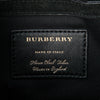 Burberry Small Leather and House Check Canvas Derby Macken Crossbody Secondhand