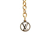 Secondhand Louis Vuitton Gold Plated LV and Me Letter W Pendant Necklace