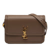 Saint Laurent Medium Calfskin Solferino Satchel In Box Secondhand