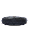 Saint Laurent Mini Quilted Lambskin Becky Double Zip Crossbody Secondhand