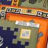 Hermès Musique des Dieux Silk Scarf 90 Secondhand