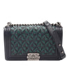 Chanel Old Medium Braided Lambskin Boy Flap Secondhand