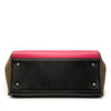 Celine Medium Tricolor Leather Edge Handbag Secondhand