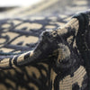 Dior Large Oblique Embroidered Canvas Book Tote Secondhand