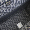 Dior Large Oblique Embroidered Canvas Book Tote Secondhand