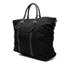 Secondhand Prada Saffiano Trimmed Tessuto Open Convertible Tote