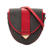 Saint Laurent Coated Canvas Crossbody Secondhand