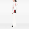 Saint Laurent Coated Canvas Crossbody Secondhand