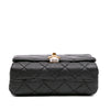 Chanel Mini Quilted Calfskin Pearl CC Accordion Flap Secondhand