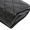 Chanel Mini Quilted Calfskin Pearl CC Accordion Flap Secondhand