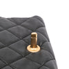 Chanel Mini Quilted Calfskin Pearl CC Accordion Flap Secondhand