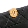 Chanel Mini Quilted Calfskin Pearl CC Accordion Flap Secondhand