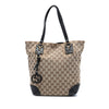 Gucci GG Canvas GG Charm Tote Secondhand